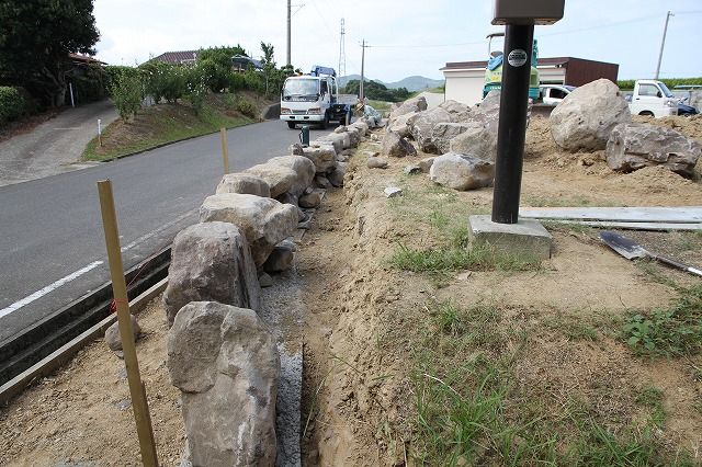 裏込Co前