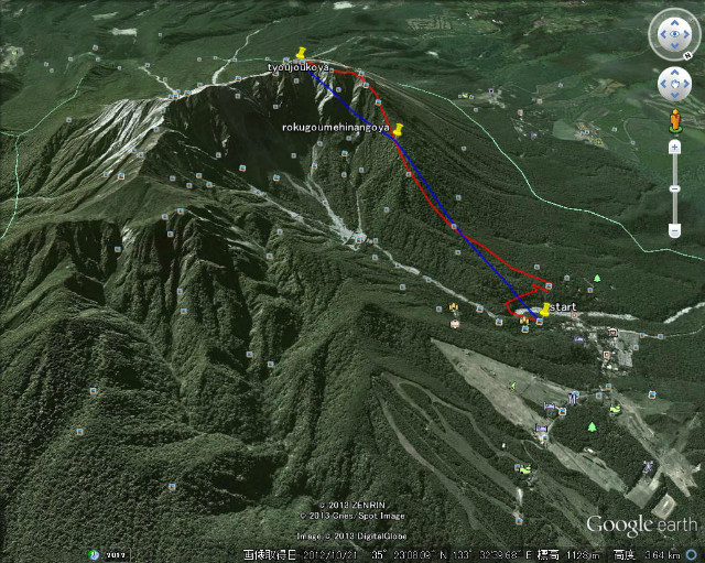 伯耆大山ルート