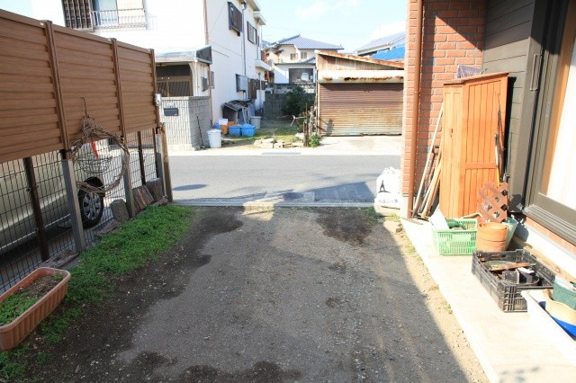 着手前