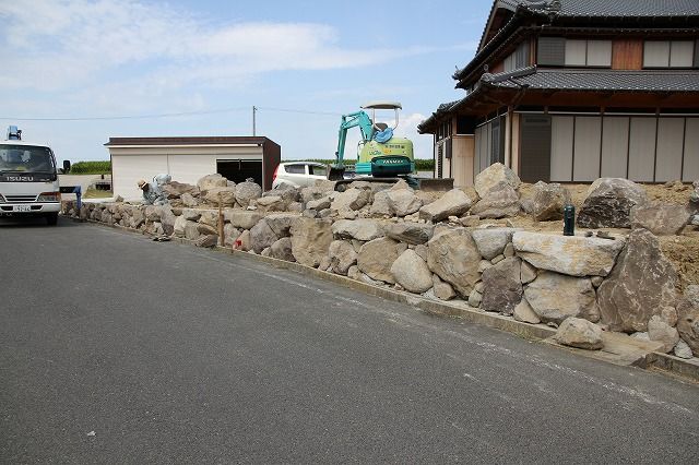 石積
