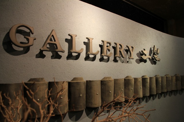 GALLERY 土坐