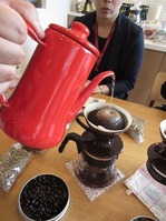 コーヒーの入れ方講習 (4)