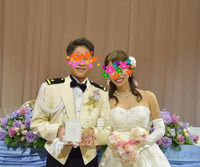 結婚式当日 (8)