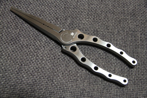 スノーピーク　プライヤー snow peak ステンボーンプライヤー「冒険用品」