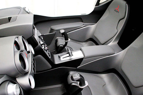 ICON A5コックピット
