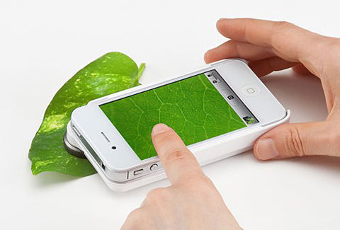 iPhone4S・4マイクロスコープレンズキット
