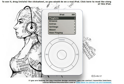 iPod - A tribute to Steve Jobs