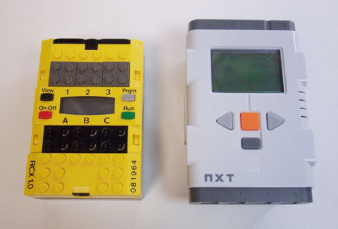 RCXとNXT