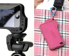 DiffCase iPhone 4:4S Case with Tripod Mounts