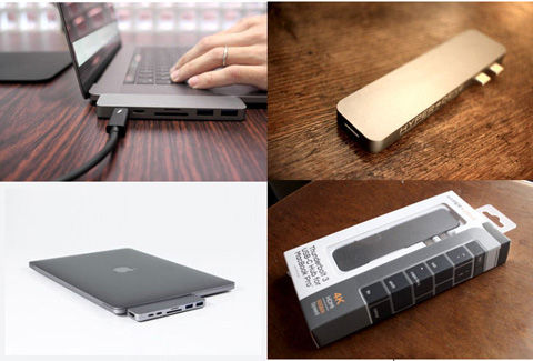act2 HyperDrive Thunderbolt 3 USB-C Hub for 2016 MacBook Pro