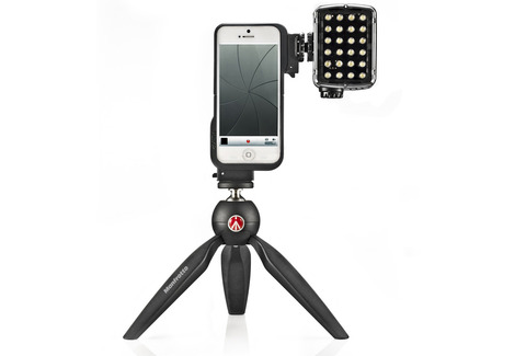 iPhone5でプロ並みの写真撮影が楽しめる