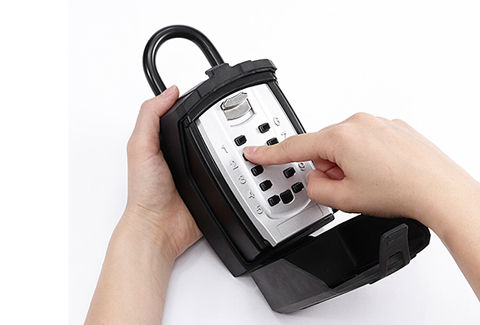 プッシュボタン式 鍵収納BOX