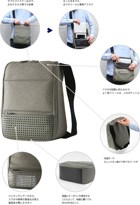 縦長のデザイン