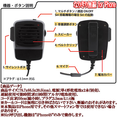 なりきり無線 for iPhone