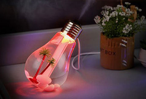 400ml USB 加湿器 7色LED