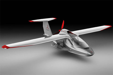 ICON A5ギアアップ
