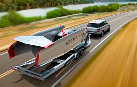 ICON A5牽引