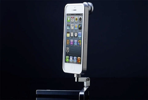 Mooncraft ジュラルミンユニット for iPhone5