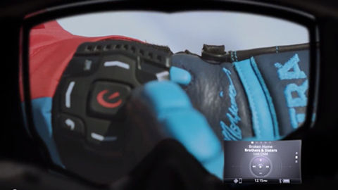 5メートル離れた場所から14インチ