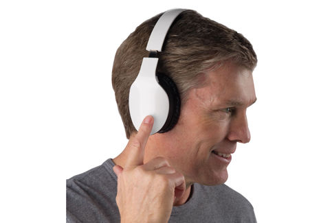 Finger Swipe Headphones