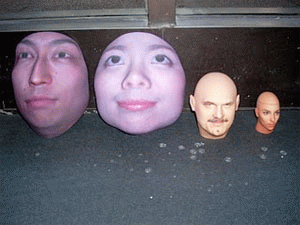 3D Portraits and Masks