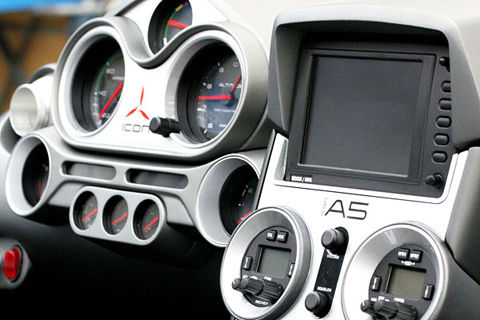 ICON A5インパネ