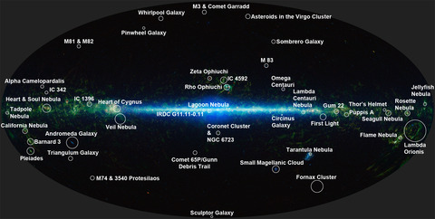 The Entire WISE Sky