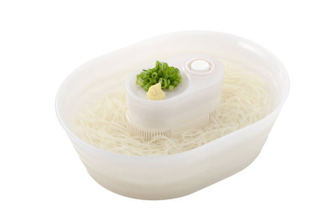 お一人様流しそうめん