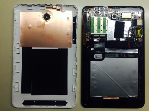 MeMO Pad HD7 分解