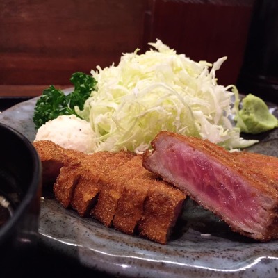牛かつ はま野 吉祥寺 牛かつ定食