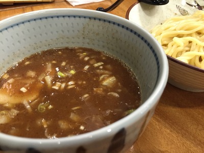 麺風 古都里 笹塚 濃厚煮干しつけ麺
