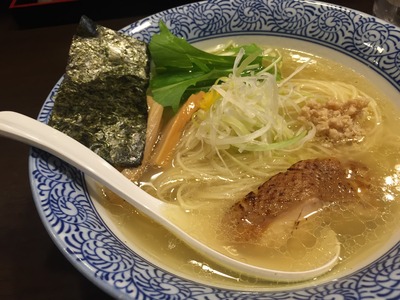 征麺家 かぐら屋 水道橋 ラーメン あっさり鶏そば