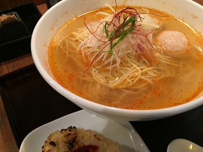 麺屋海神 吉祥寺 あら炊き辛塩らぁめん