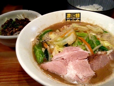 濃菜麺 井の庄 練馬 ラーメン