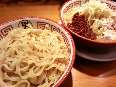 吉祥寺 バリ男 辛つけ麺