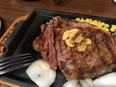 吉祥寺 いきなりステーキ 和牛サーロイン
