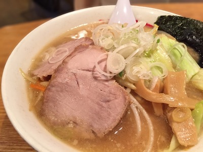 吉祥寺 野方ホープ 野菜ラーメン