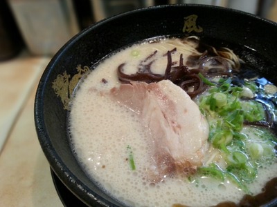 渋谷 博多風龍 ラーメン