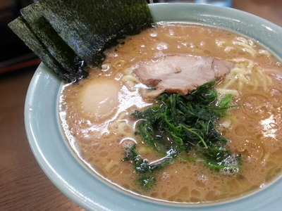 横浜 寿々喜家 ラーメン