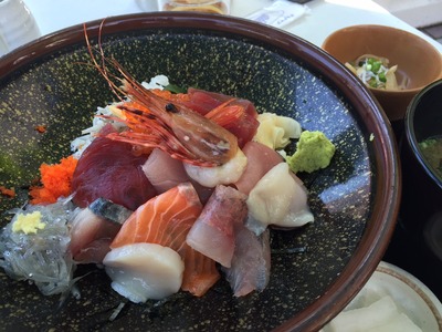 島童子 江の島 特選海鮮丼