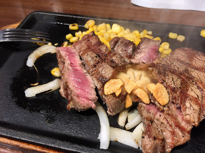 吉祥寺 いきなりステーキ オージービーフ ヒレ