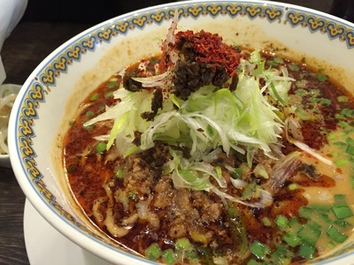 秋葉原 神田 雲林坊 汁あり担々麺