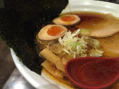 新宿 黒門 まるとくラーメン