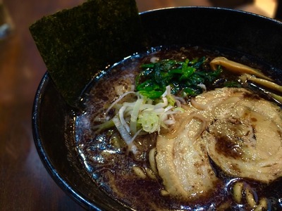 渋谷 黒琥 黒琥ラーメン