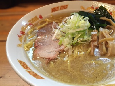 吉祥寺 宏ちゃん 塩ラーメン