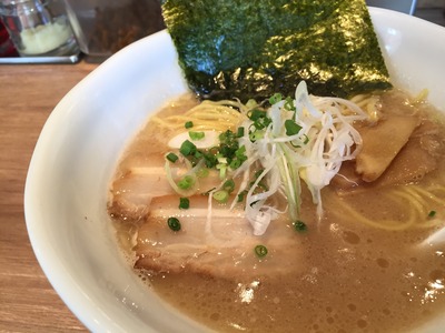 HANA=SAKU*(ハナサク) 元住吉 濃厚醤油ラーメン