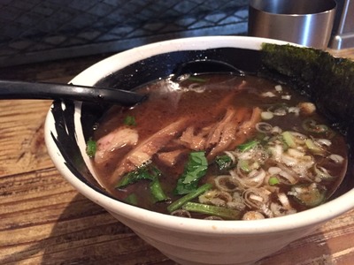 ラーメン ハマトラ 日吉