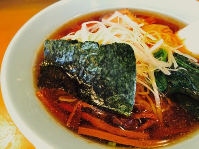 蒼龍山 渋谷 香味醤油らーめん