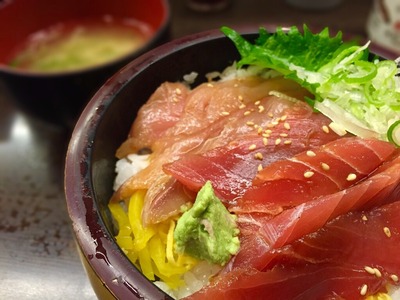 渋谷 すし台所家 ヅケ丼