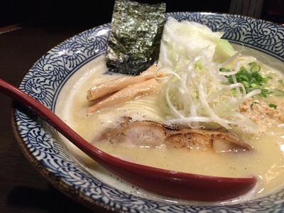 征麺家 かぐら屋 水道橋 ラーメン 濃熟鶏そば